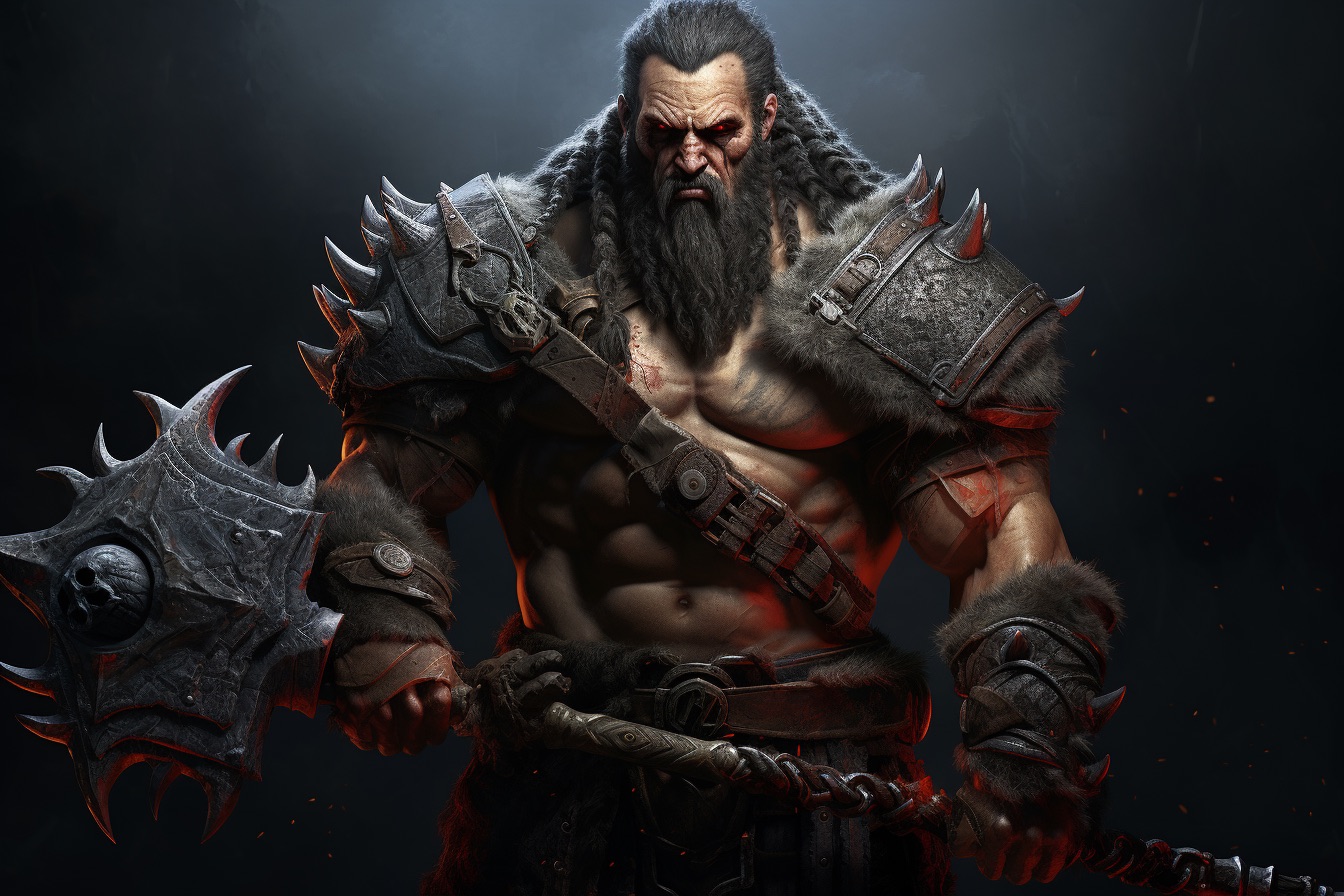 Diablo 4 - Barbarian