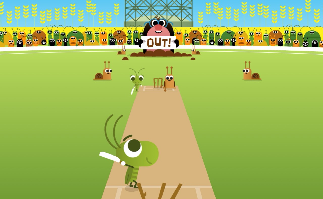 Google Doodle
            Games