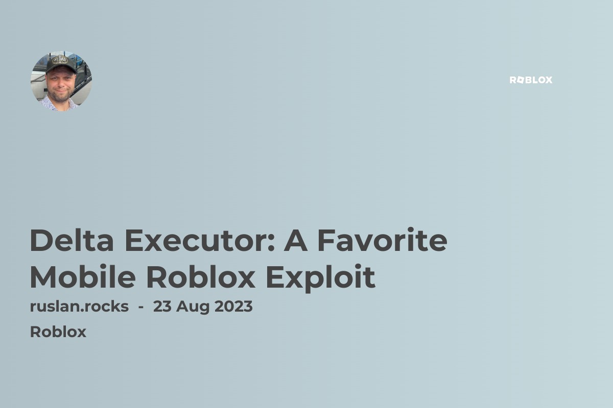 Roblox Delta Executor