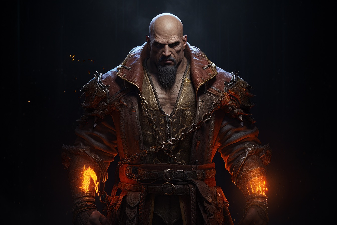 The Diablo 4 Monk Class