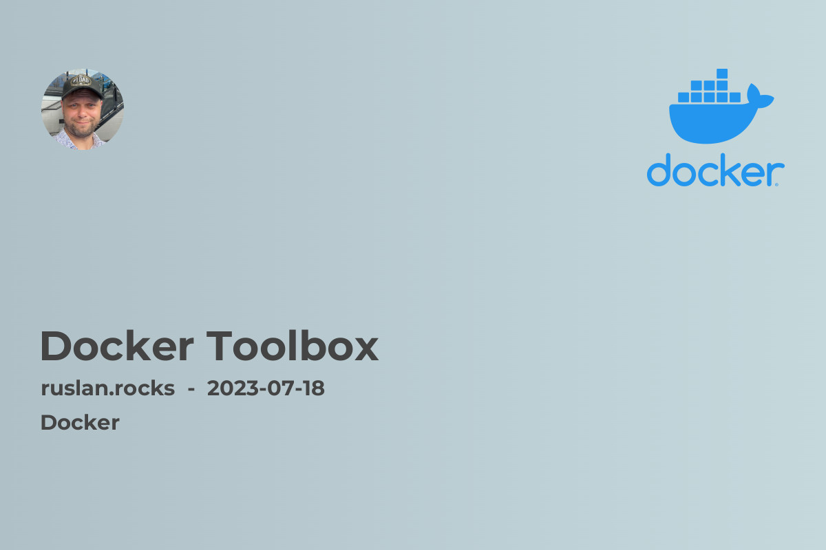 Docker Toolbox: Simplify Your Container Management