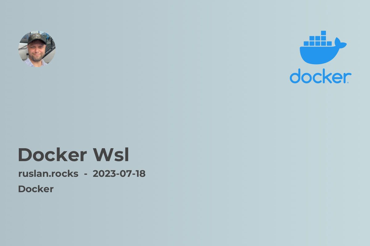 Docker WSL: Simplifying Containerization on Windows