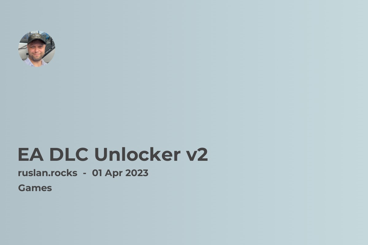 EA DLC Unlocker v2