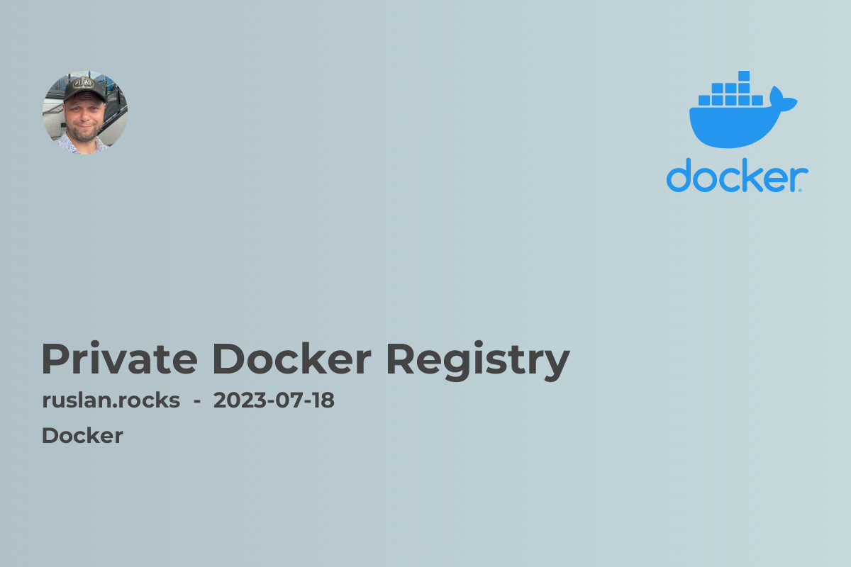Private Docker Registry: A Secure Solution for Container Management
