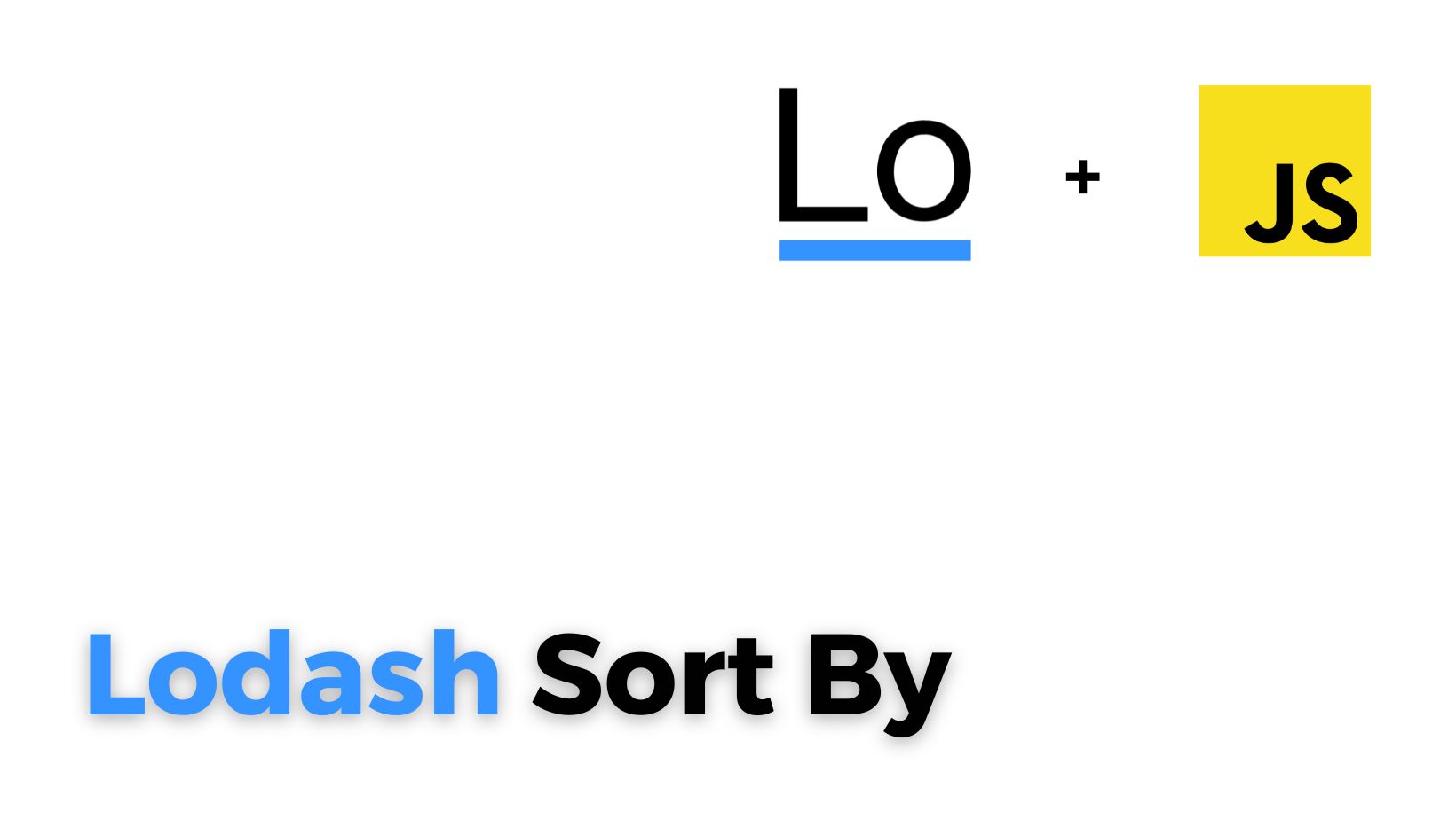 Lodash Sort By