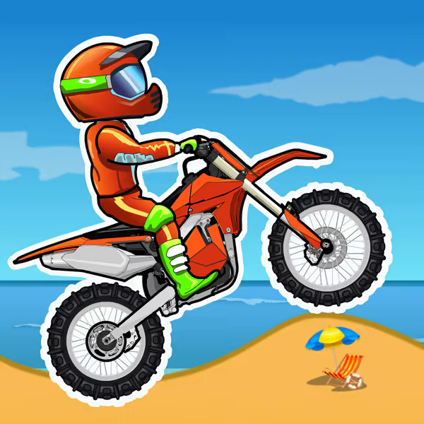 Moto X3M Unblocked - Bike Race Game - Play Online