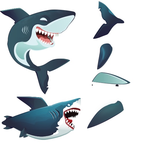 Angry Sharks