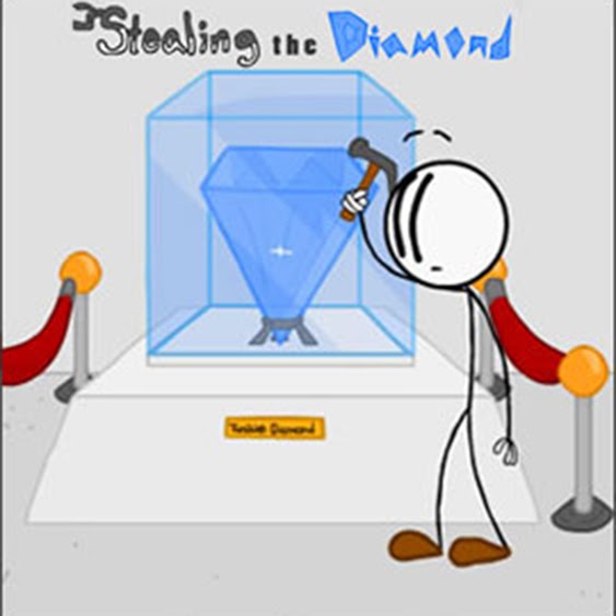 Stealing the diamond