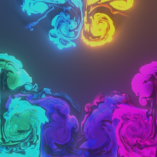 WebGL Fluid Simulation